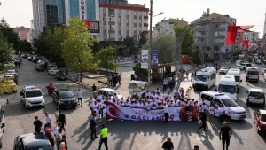 30 Ağustos Zafer Koşusu 3 Kategoride Düzenlendi